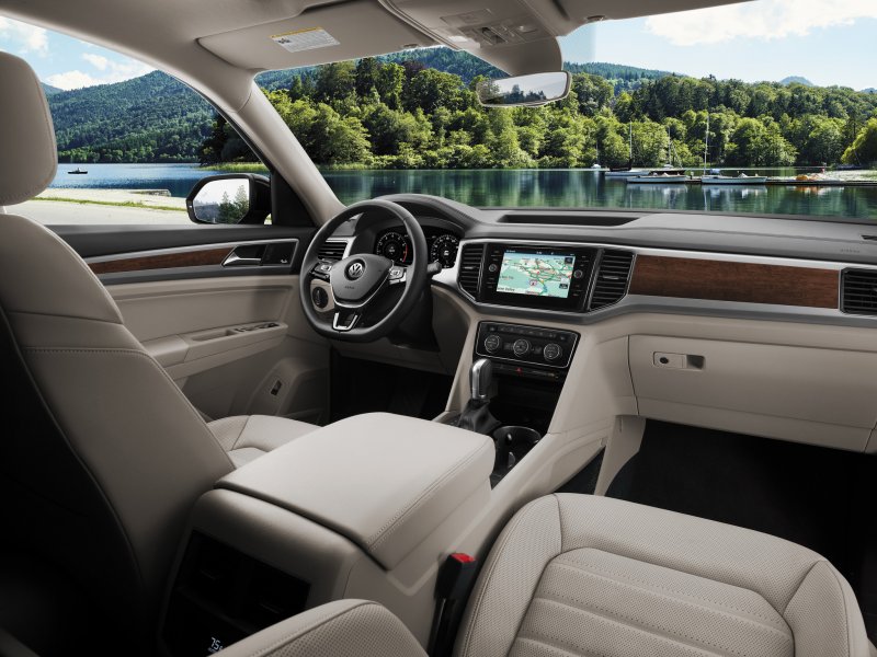 Volkswagen Atlas салон