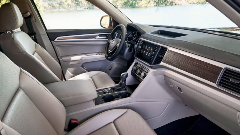 Volkswagen Atlas 2020 Interior