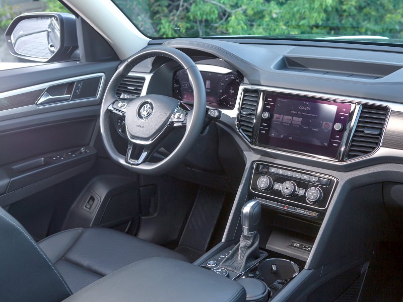 Volkswagen Teramont 2018 салон