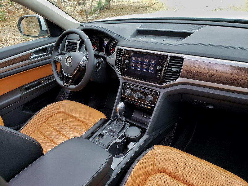 Volkswagen Teramont 2019 салон