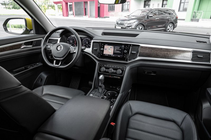 Volkswagen Teramont, Kia Sorento