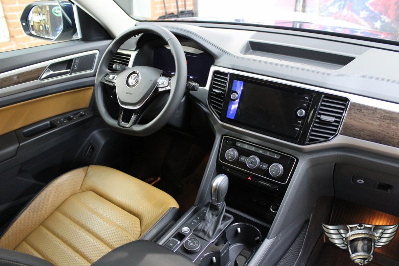 Volkswagen Teramont салон