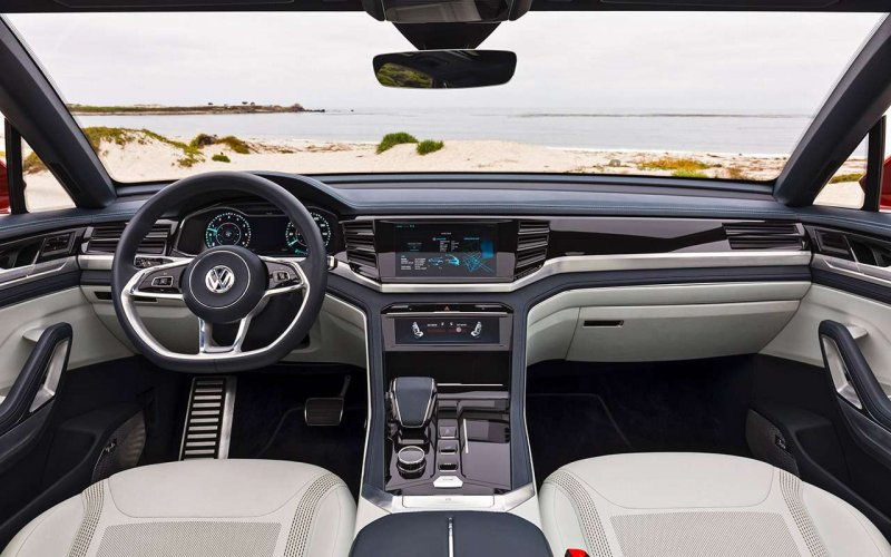 Volkswagen Atlas 2020 Interior