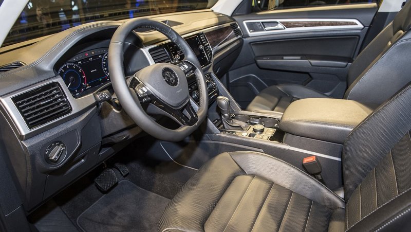 Volkswagen Atlas салон