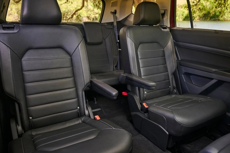 Volkswagen Teramont 2018 салон