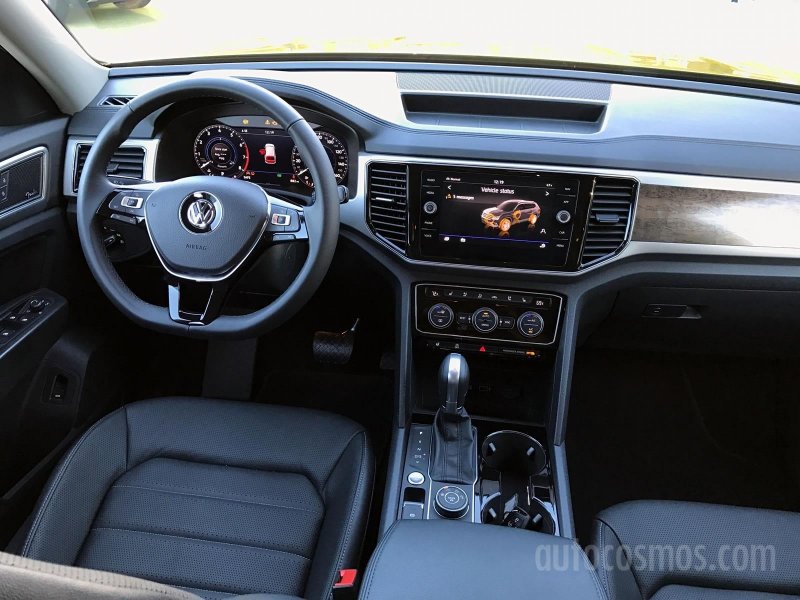 VW Terramont салон