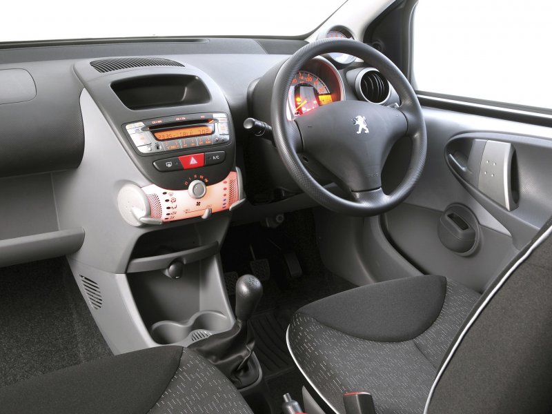 Peugeot 107 ESP