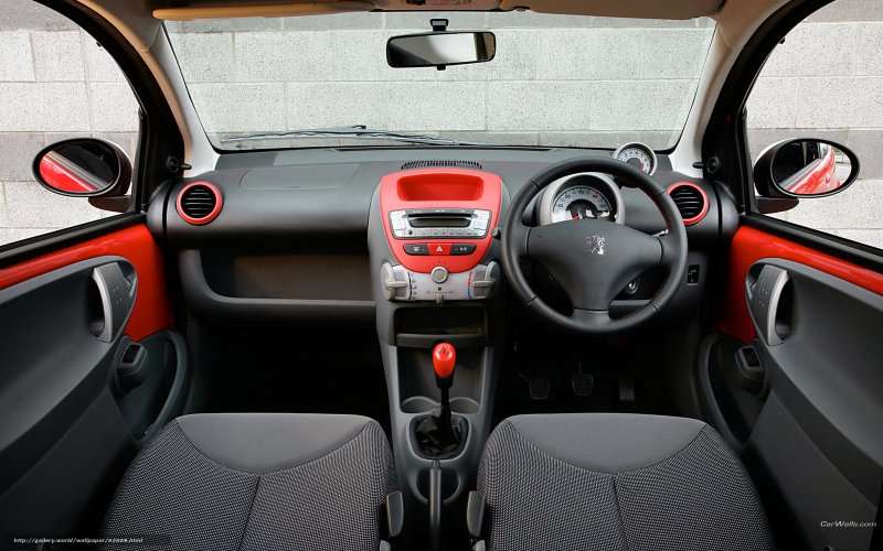 Peugeot 107 Interior