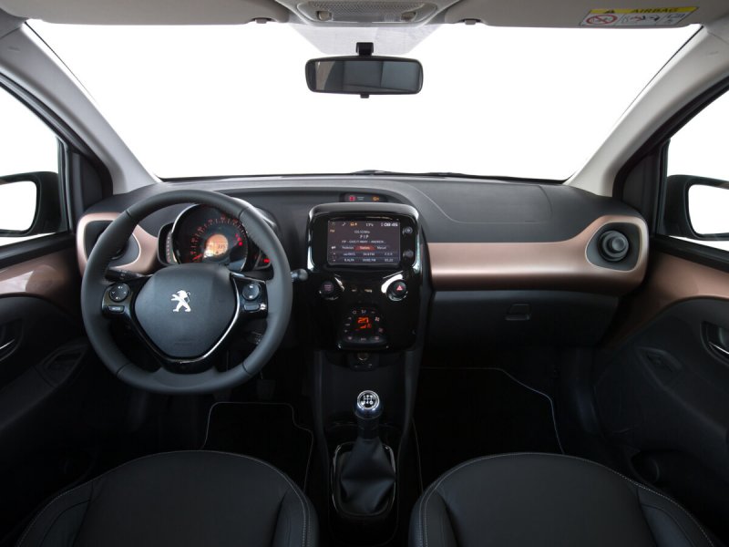 Peugeot 108 Interior