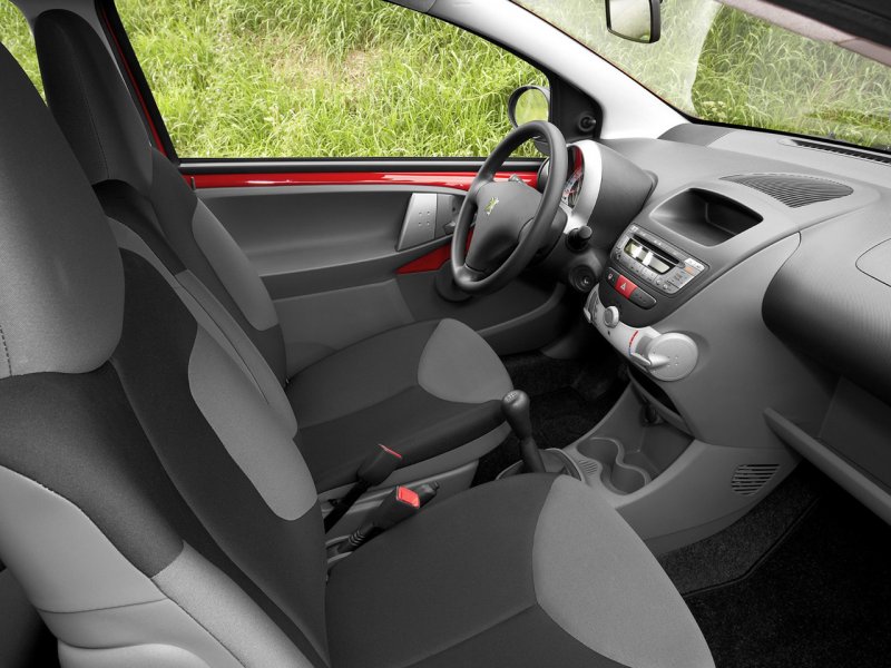 Peugeot 107 Interior