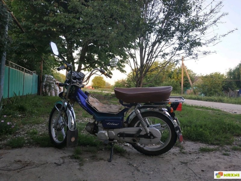 Атлант мопед полуавтомат кубов