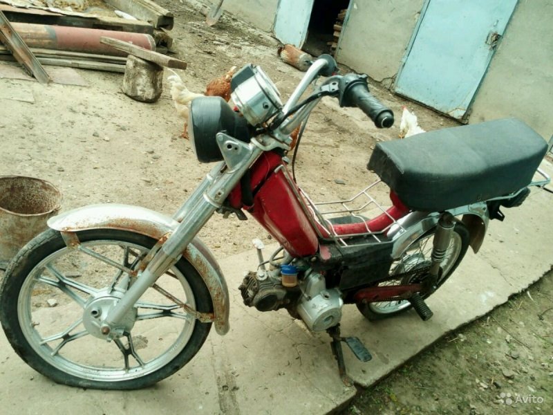 Мопед ATLANT 50cc