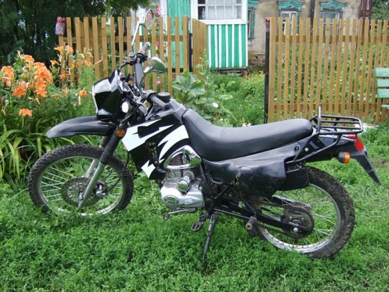 Скутер Атлант 80 кубов