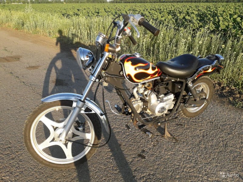 Мопед ATLANT 110