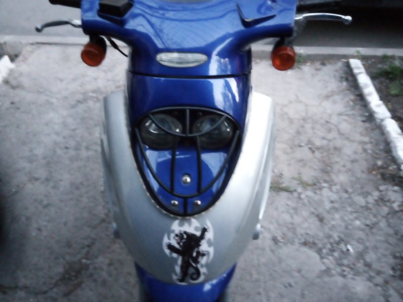 Regulmoto Alpha 110