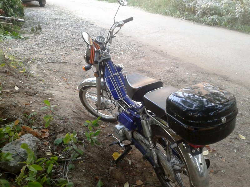 Мопед ATLANT 50cc