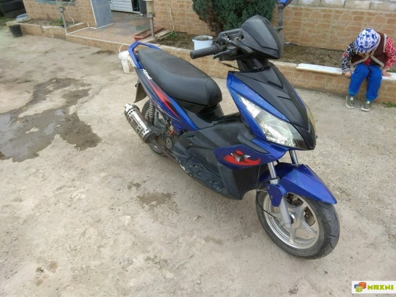 Скутер Атлант 2006