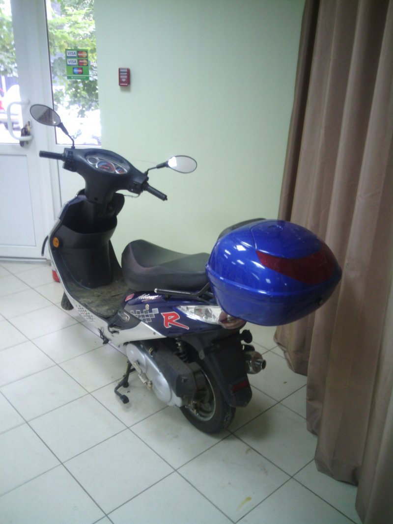 Мотоцикл Racer rc110n