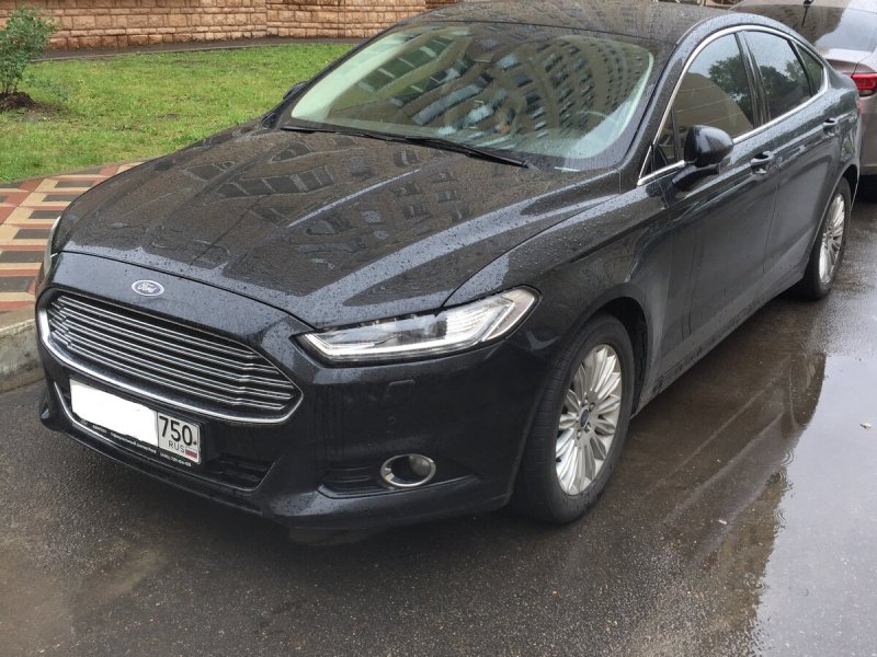 Ford Mondeo 4 черный