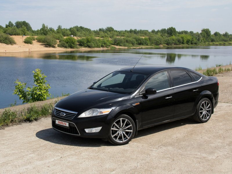 Ford Mondeo IV черный