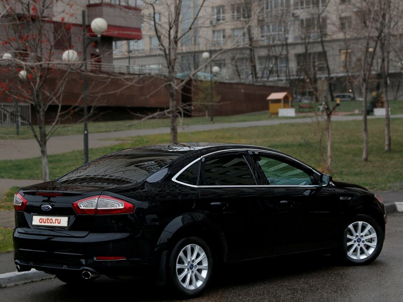 Ford Mondeo 4 черный