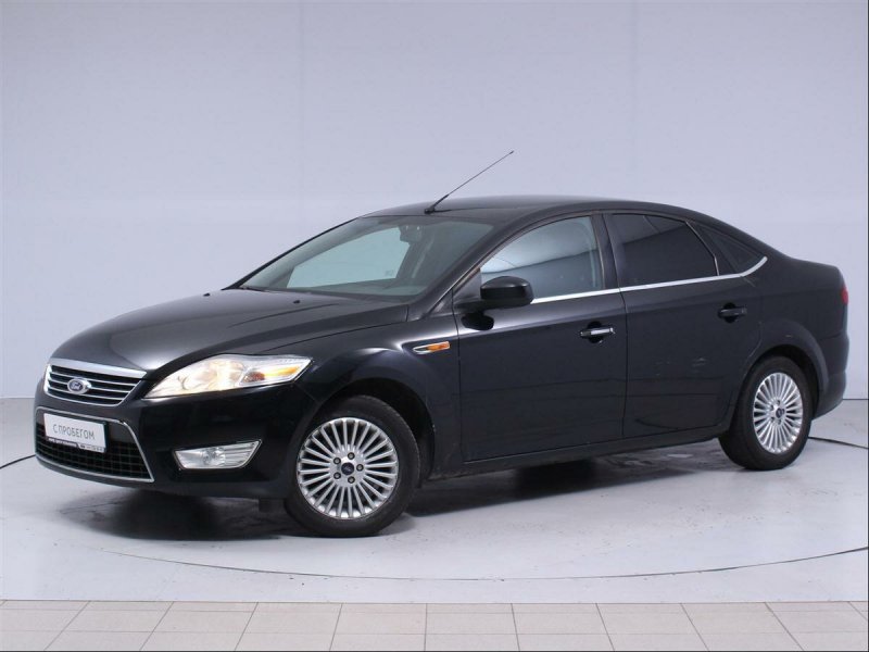 Ford Mondeo 4 Рестайлинг черный