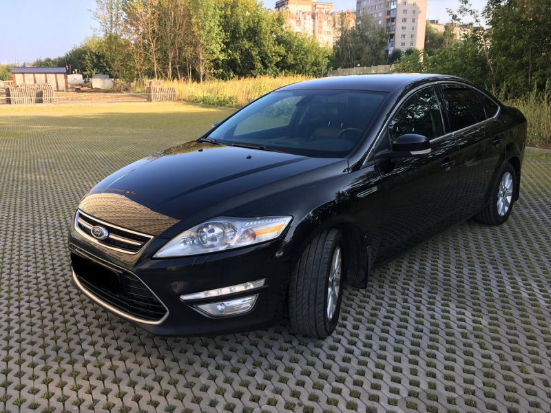 Ford Mondeo 4 черный