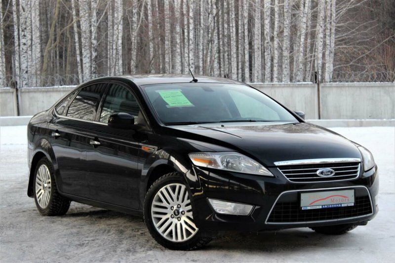 Ford Mondeo 2014 Black