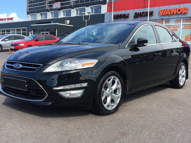 Ford Mondeo IV черный