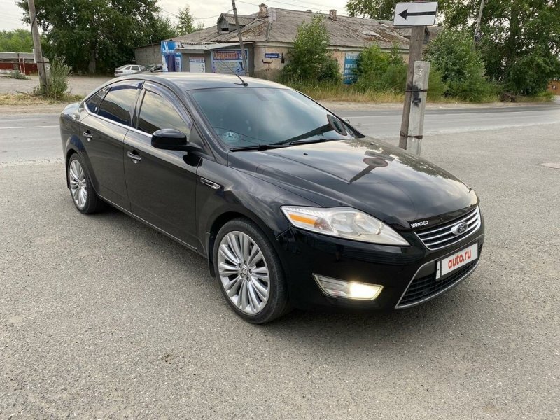 Ford Mondeo 3 черный r17