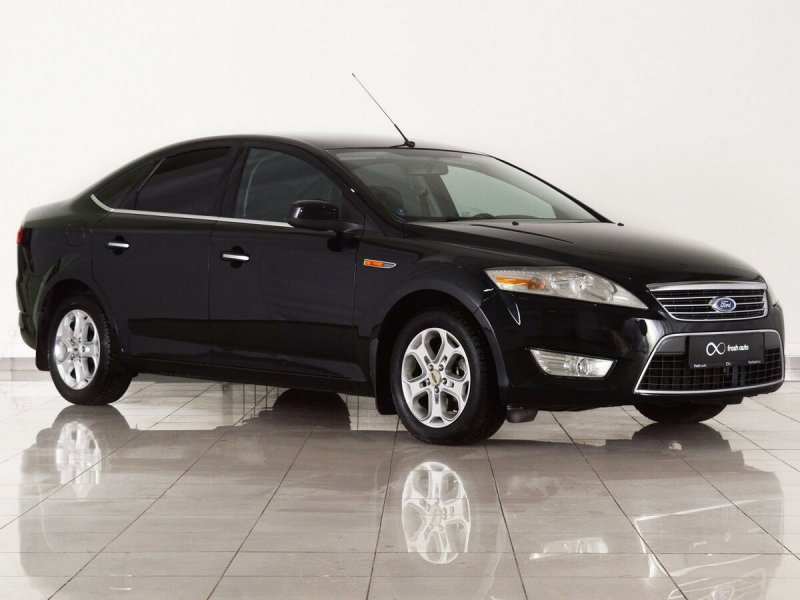 Ford Mondeo 4 sedan Black