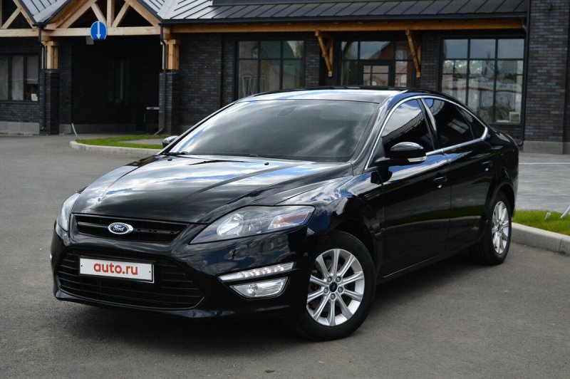 Ford Mondeo IV черный