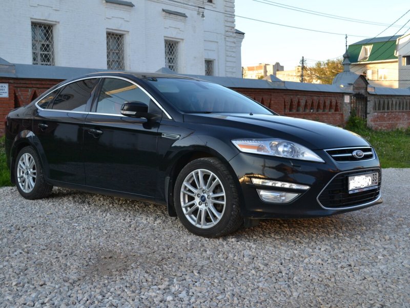 Ford Mondeo 2014 Black