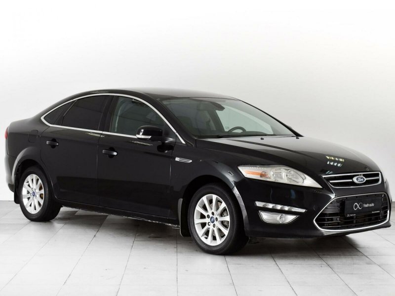 Ford Mondeo 2011 черный