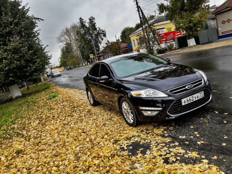 Ford Mondeo 2014 Black
