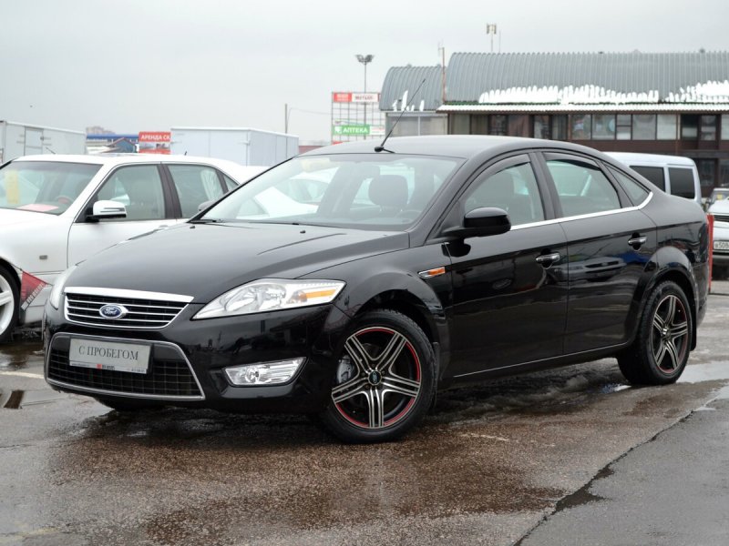 Ford Mondeo IV черный