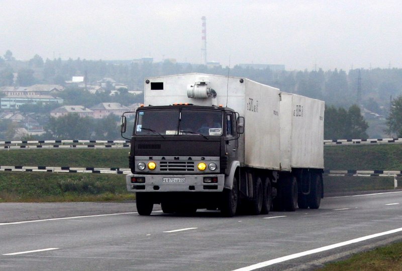 КАМАЗ 53212 трасса Дон