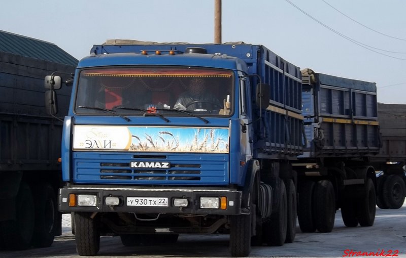 КАМАЗ 5410 старый