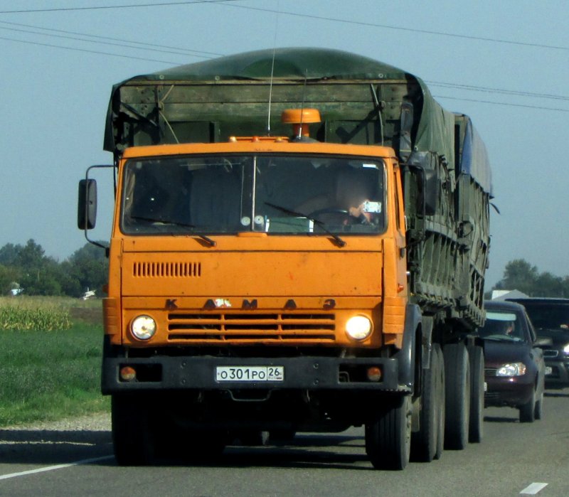 КАМАЗ 53212 1978