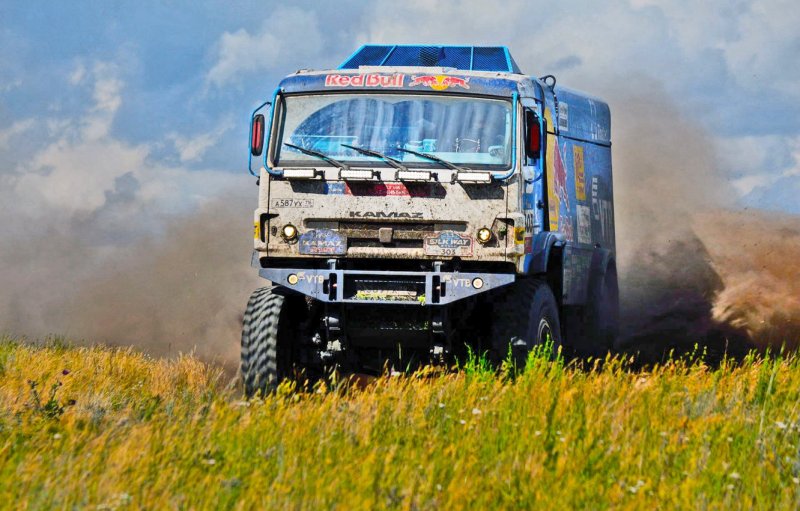 AVD КАМАЗ 6350