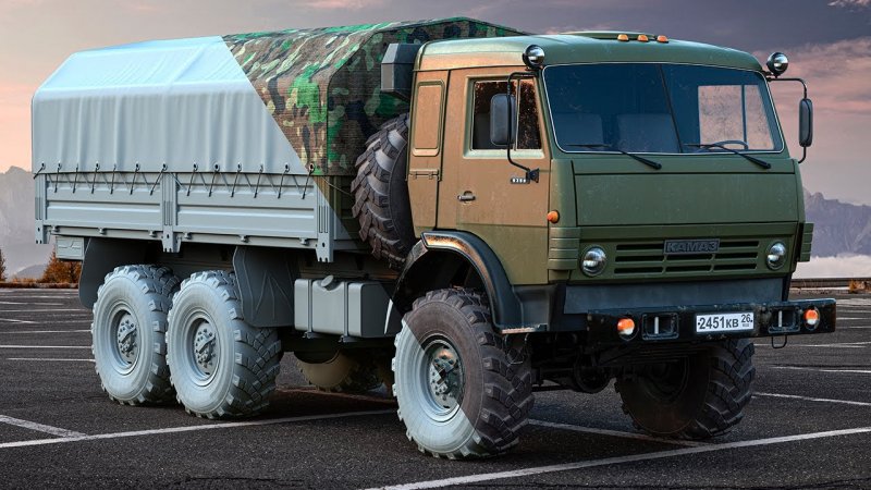 КАМАЗ 4310 1998