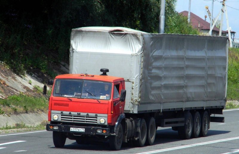 КАМАЗ 53212 Россия