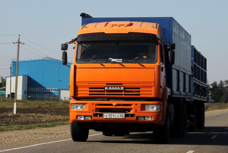 КАМАЗ 55102 Россия