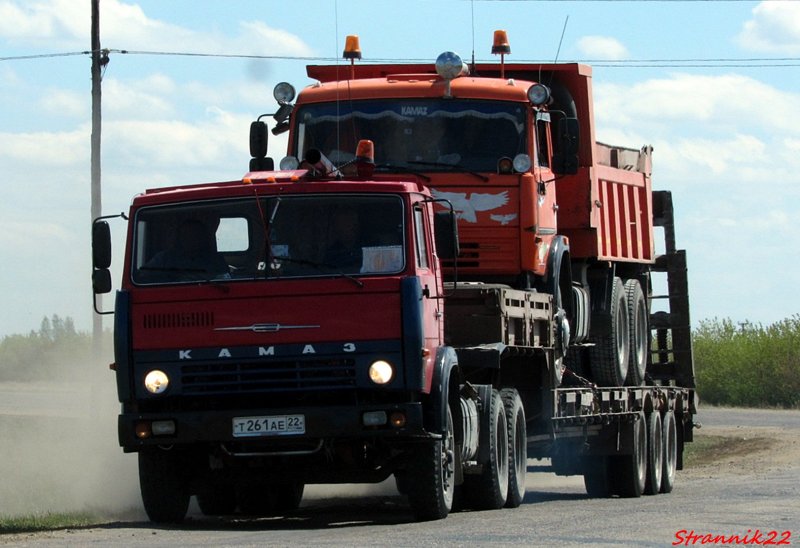 КАМАЗ 53212 свекловоз