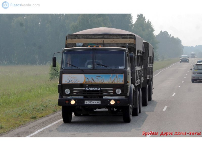 КАМАЗ 6520 ETS 2