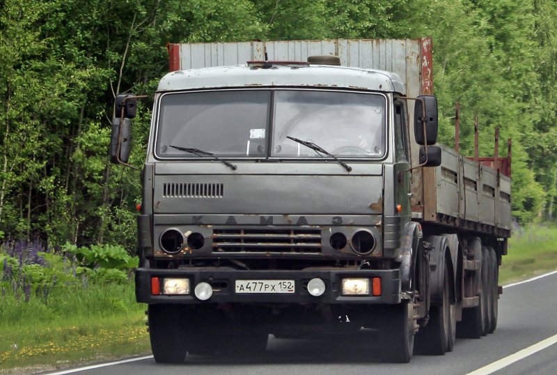 КАМАЗ 53215 гос номера