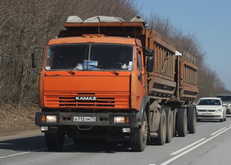 КАМАЗ 54110