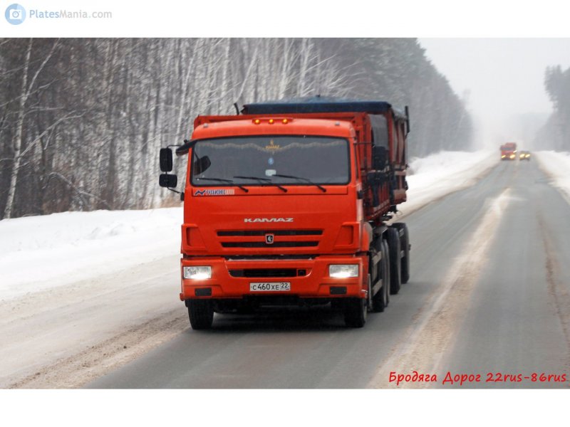 КАМАЗ 45 142