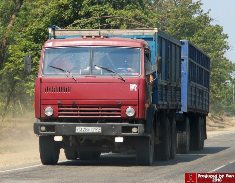 КАМАЗ 5460 етс 2