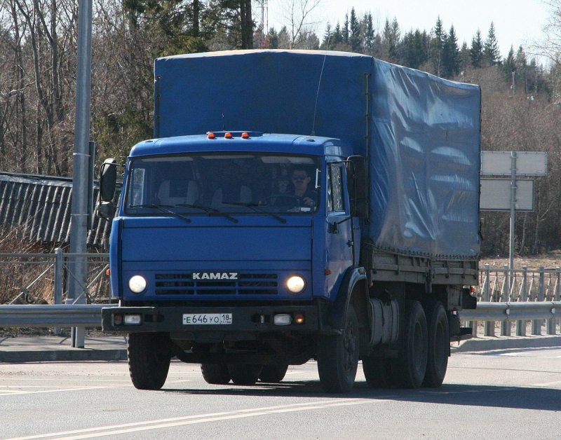 КАМАЗ 5350 бмдс